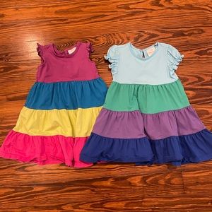 🌈 [Hanna Andersson] Two Twirl Dresses
